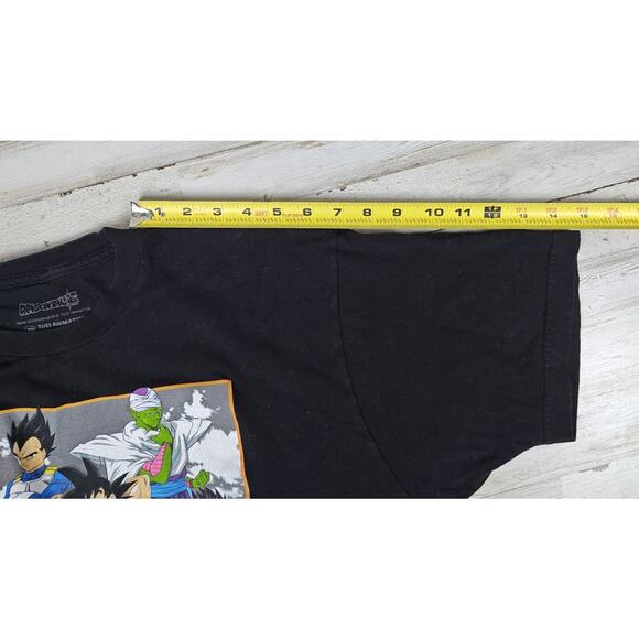 Dragon Ball Super T-Shirt Black Size XL, Goku, Gohan, Piccolo, Vegeta, Toei - Picture 8 of 11